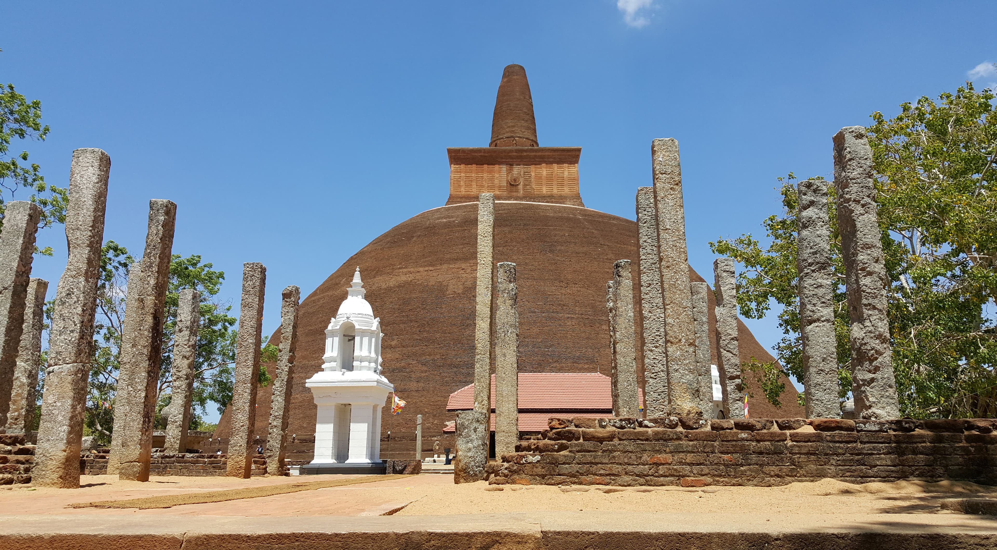 Abhayagiri Stupa: The Forest Monument